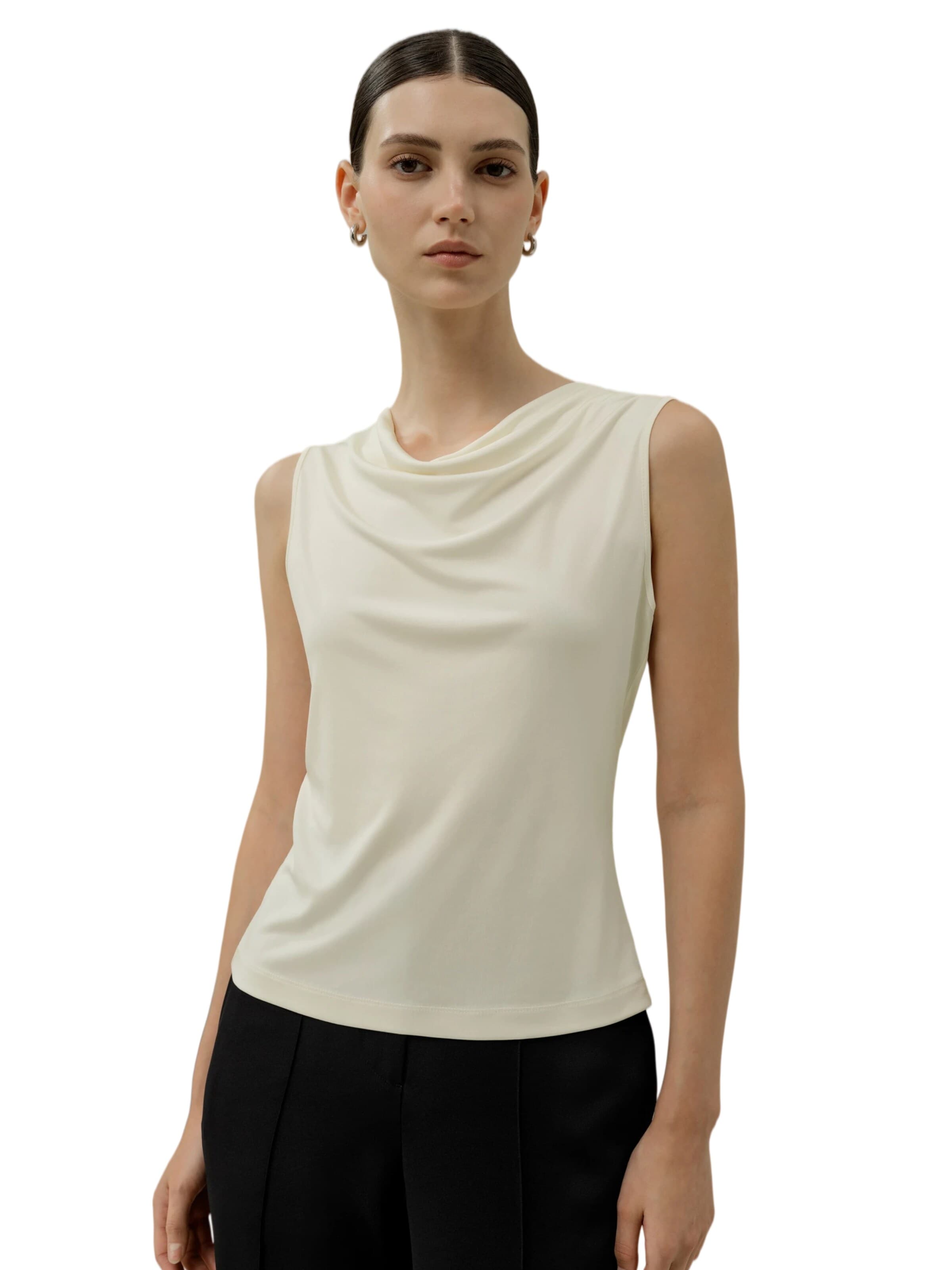 Lilysilk - Top en beige