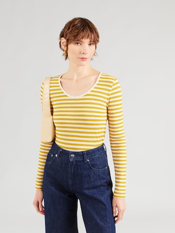 Marc O'Polo Shirt in Gelb: Vorderseite