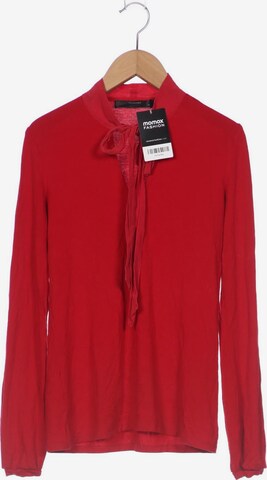 HALLHUBER Langarmshirt XS in Rot: predná strana