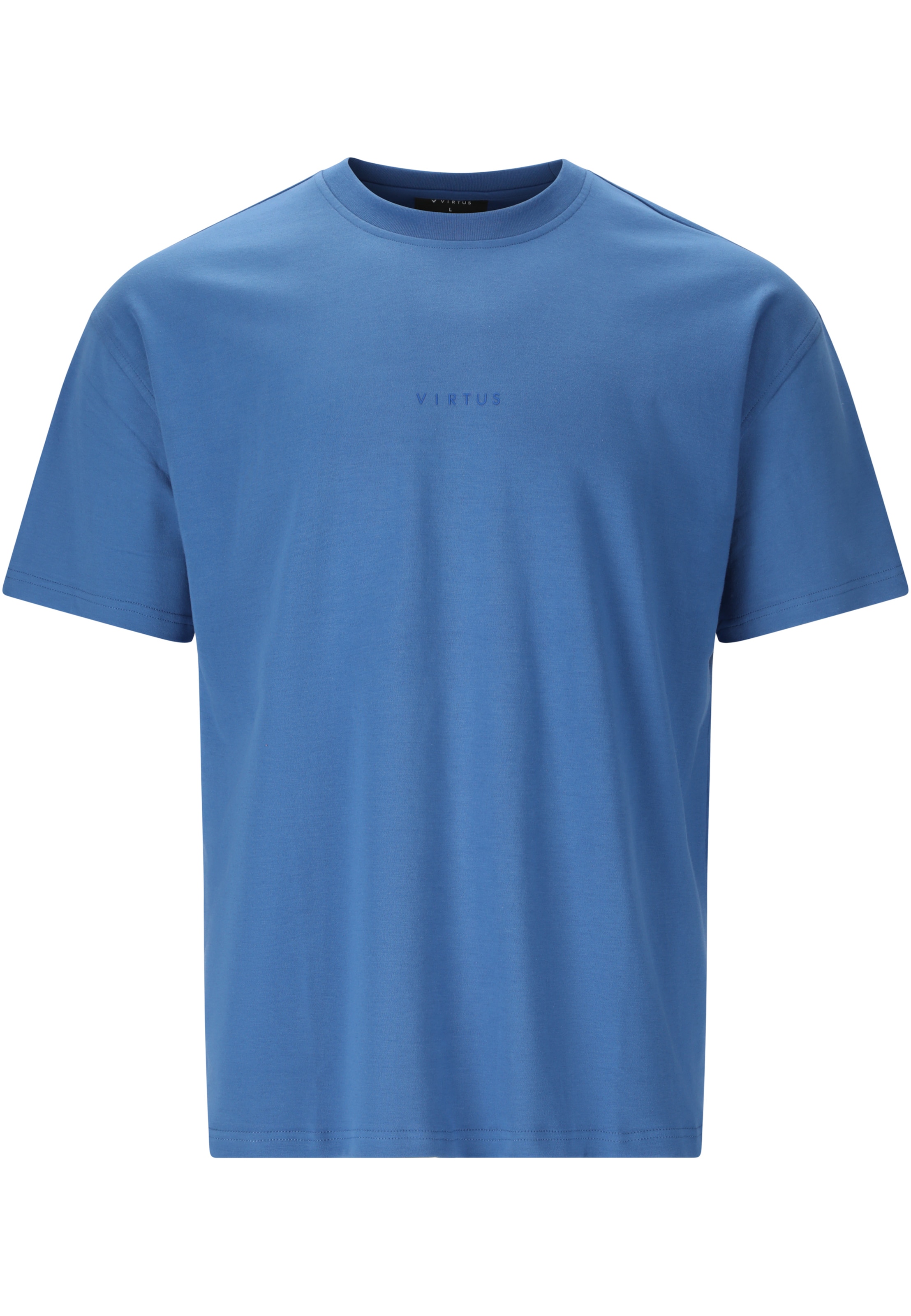 Virtus T-Shirt 'Roake V2' in Blau: Vorderseite