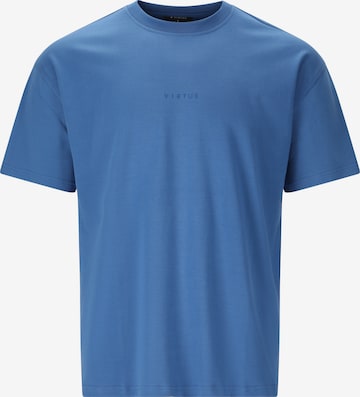 Virtus T-Shirt 'Roake V2' in Blau: Vorderseite