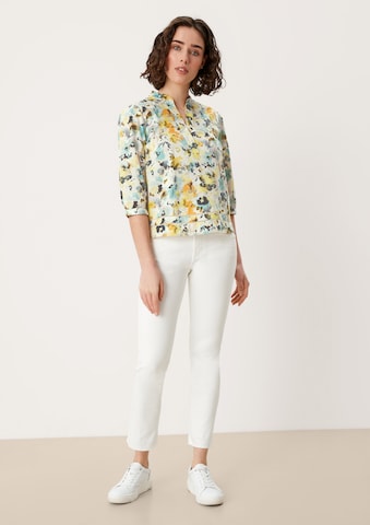 s.Oliver Blouse in White