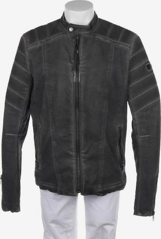 tigha Jacket & Coat in XL in Grey: front