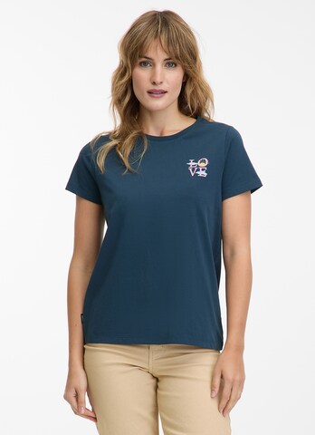 Ragwear Shirt in Blue: front