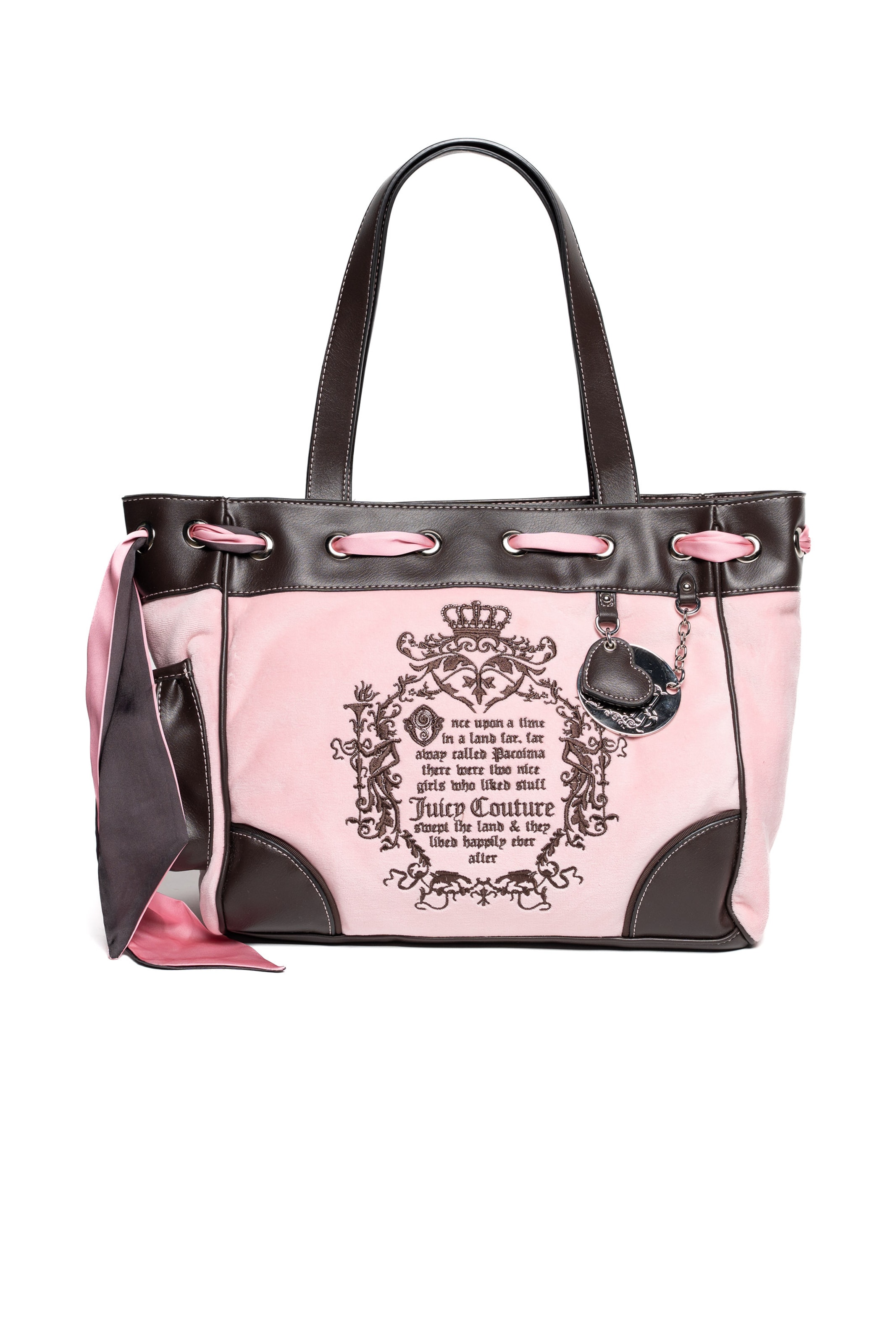 Juicy Couture Handbag in Pink: front