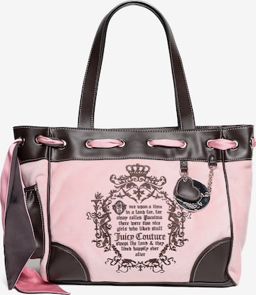 Juicy Couture Handbag in Pink: front