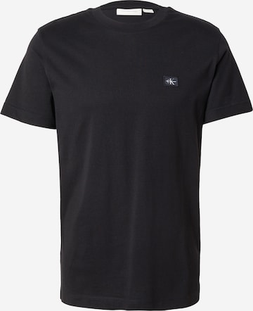 Calvin Klein Jeans Shirt in Black: front