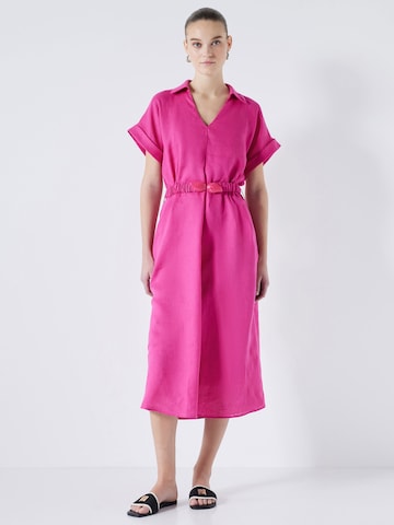 Ipekyol Dress in Pink: front