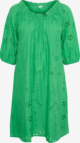 SAINT TROPEZ Dress in Green: front