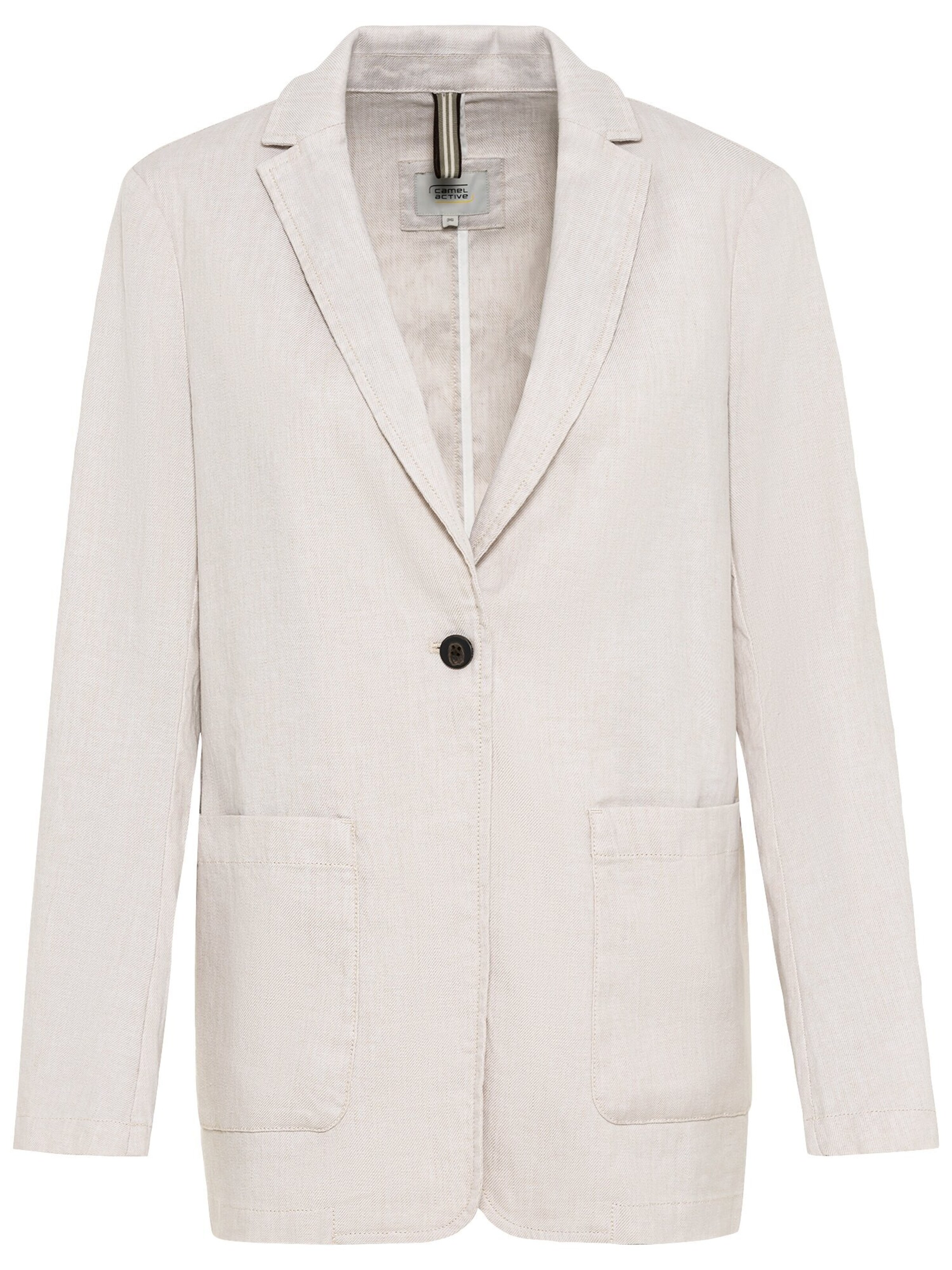 CAMEL ACTIVE Blazer in Beige: Vorderseite