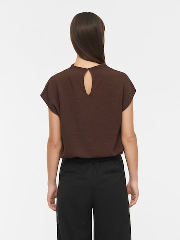 VILA - Blusa 'VISurashil' en marrón
