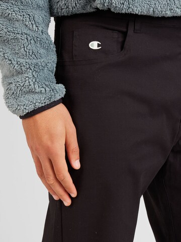 Champion Authentic Athletic Apparelregular Hlače - crna boja