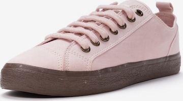 Ethletic Sneakers 'Fair Goto Low Cut' in Pink