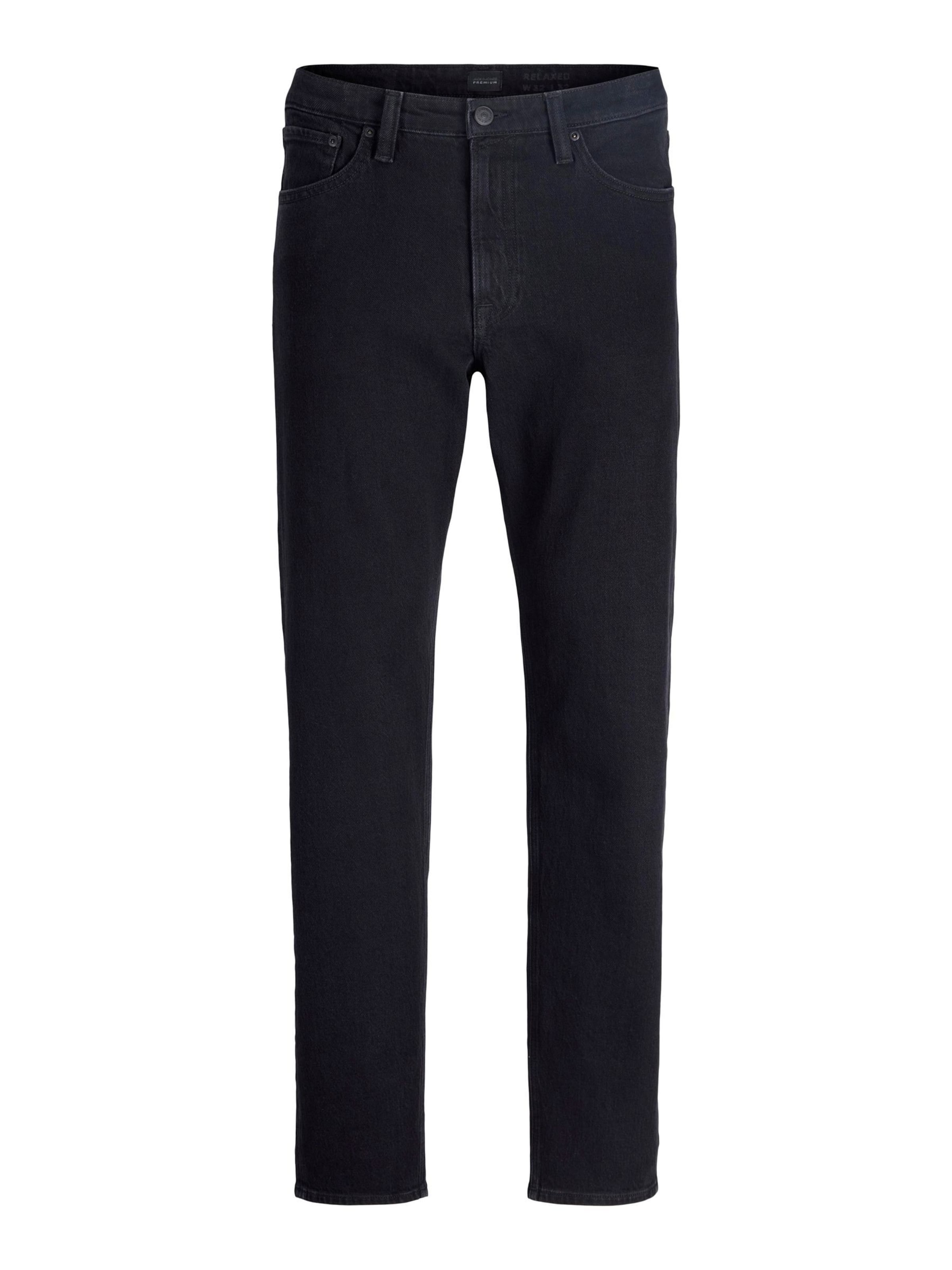 JACK & JONES Jeans 'JJICHRIS JJCLASSIC RA 796 BF' in de kleur Zwart, Productweergave