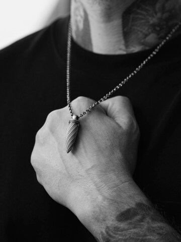 Pendentif 'BULLET' REYTEL en argent