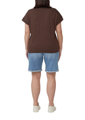 s.Oliver Shirt in Bruin