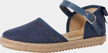 Pisamonas - Sandalias en azul: frente