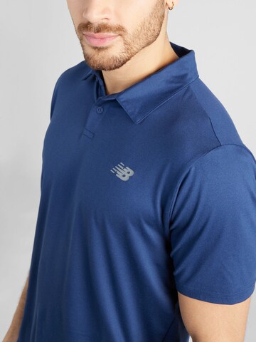 new balance - Camiseta funcional 'Essentials Performa' en azul