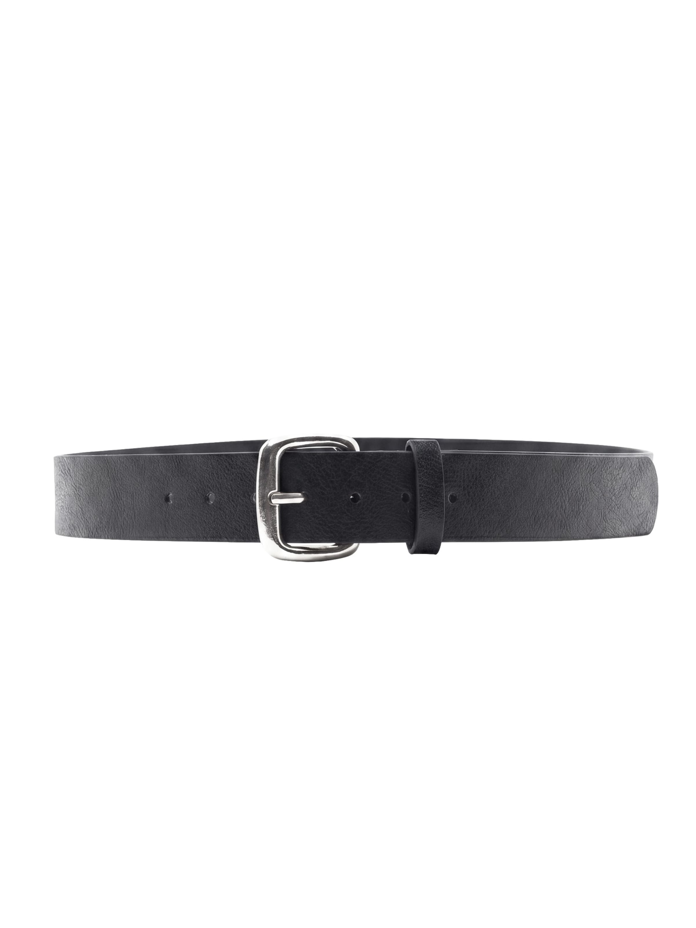 Pull&Bear Belt in Black: front