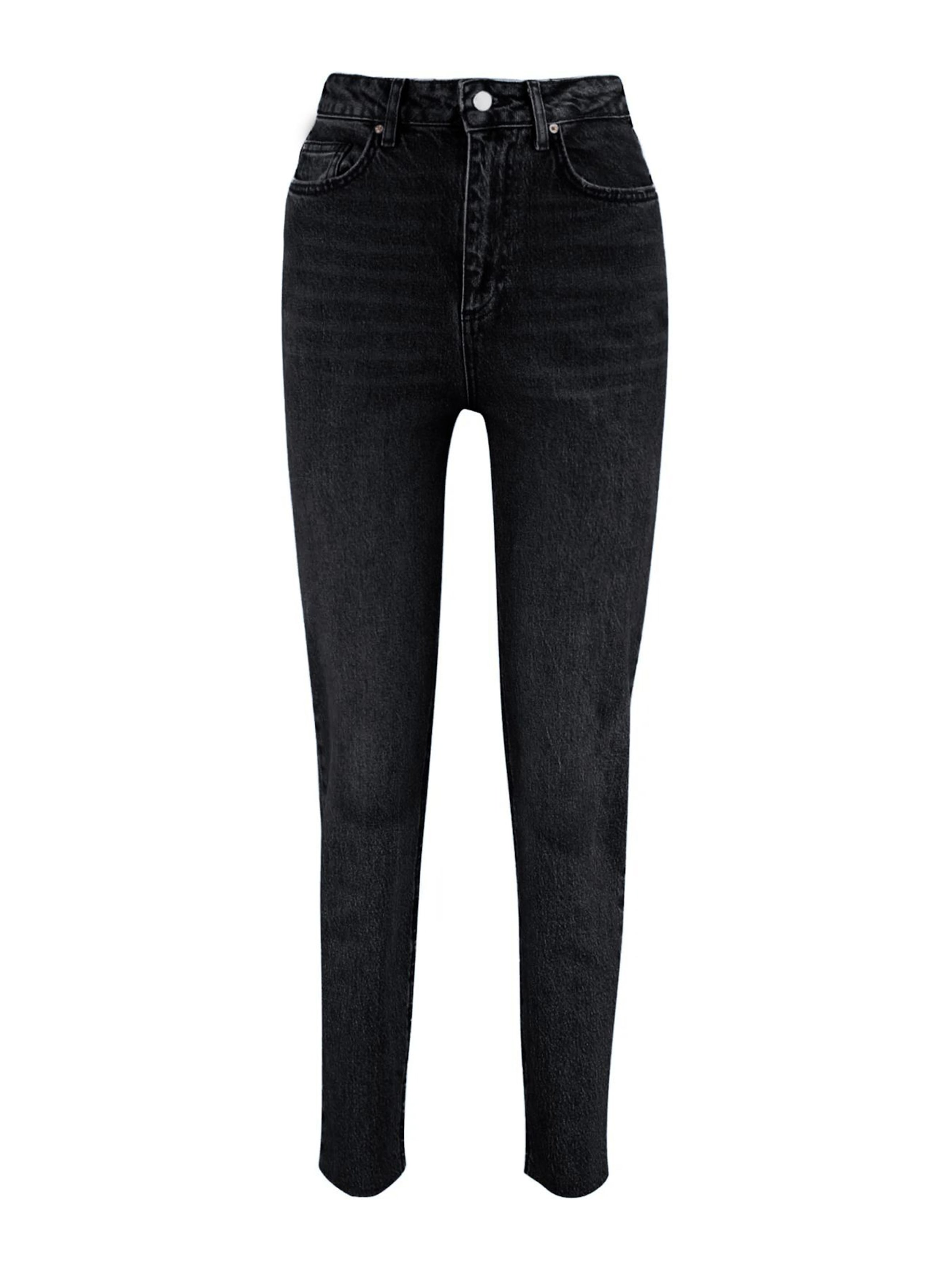 Trendyol Slim fit Jeans in Black: front