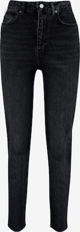 Trendyol - Vaquero en negro: frente