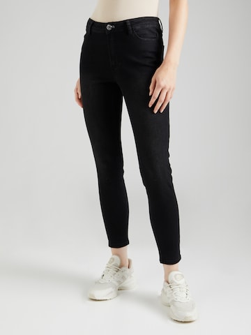 TAIFUN Skinny Jeans i svart: framsida