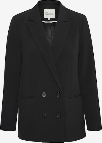 My Essential Wardrobe Blazer in Black: front