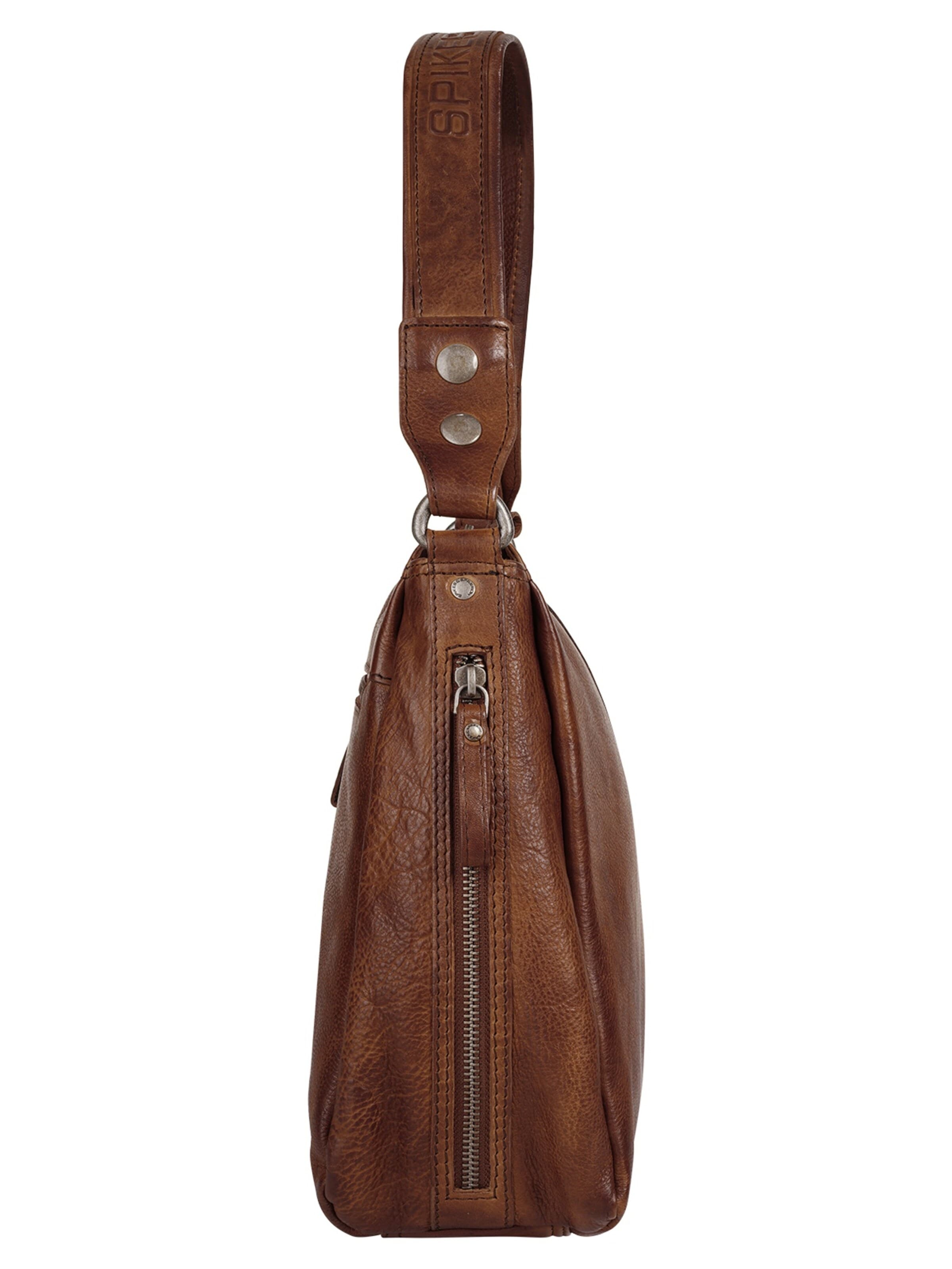 Spikes & Sparrow - Bolso de hombro en marrón