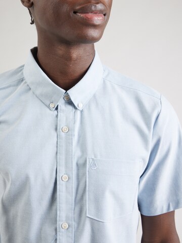 Volcom - Ajuste regular Camisa 'EVERETT' en azul