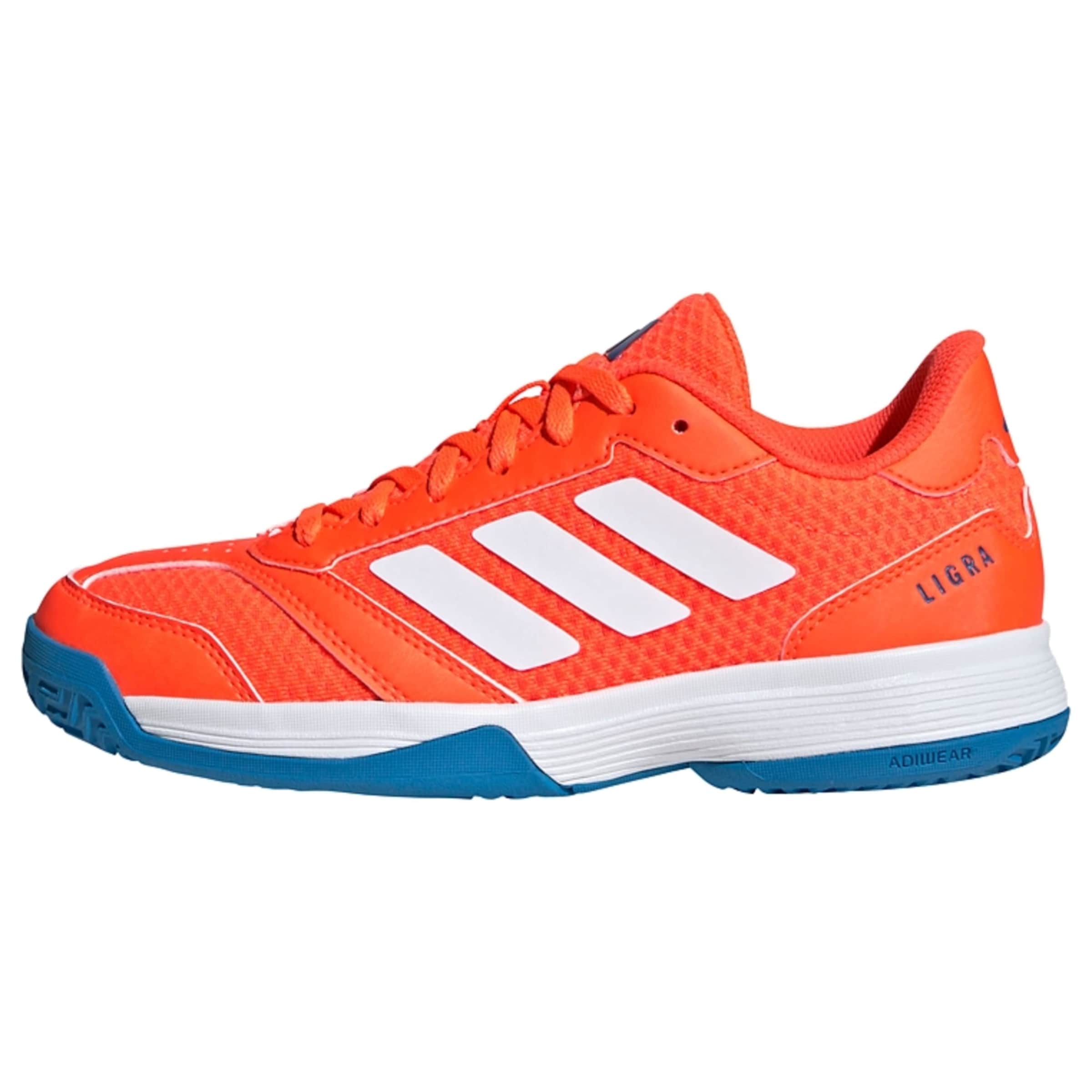 Scarpa sportiva 'Ligra 8' di ADIDAS PERFORMANCE in arancione: frontale