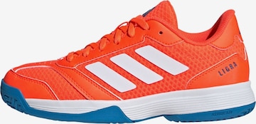 ADIDAS PERFORMANCE Athletic Shoes 'Ligra 8' in Orange: front
