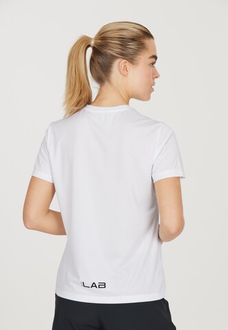 ELITE LAB T-Shirt 'Team' in Weiß