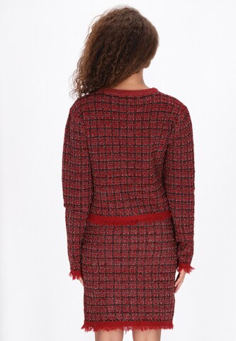 faina Sweater in Red