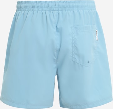 Tommy Hilfiger Underwear Badeshorts i blå