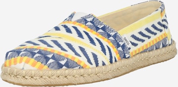 Espadrilles TOMS en mélange de couleurs : devant