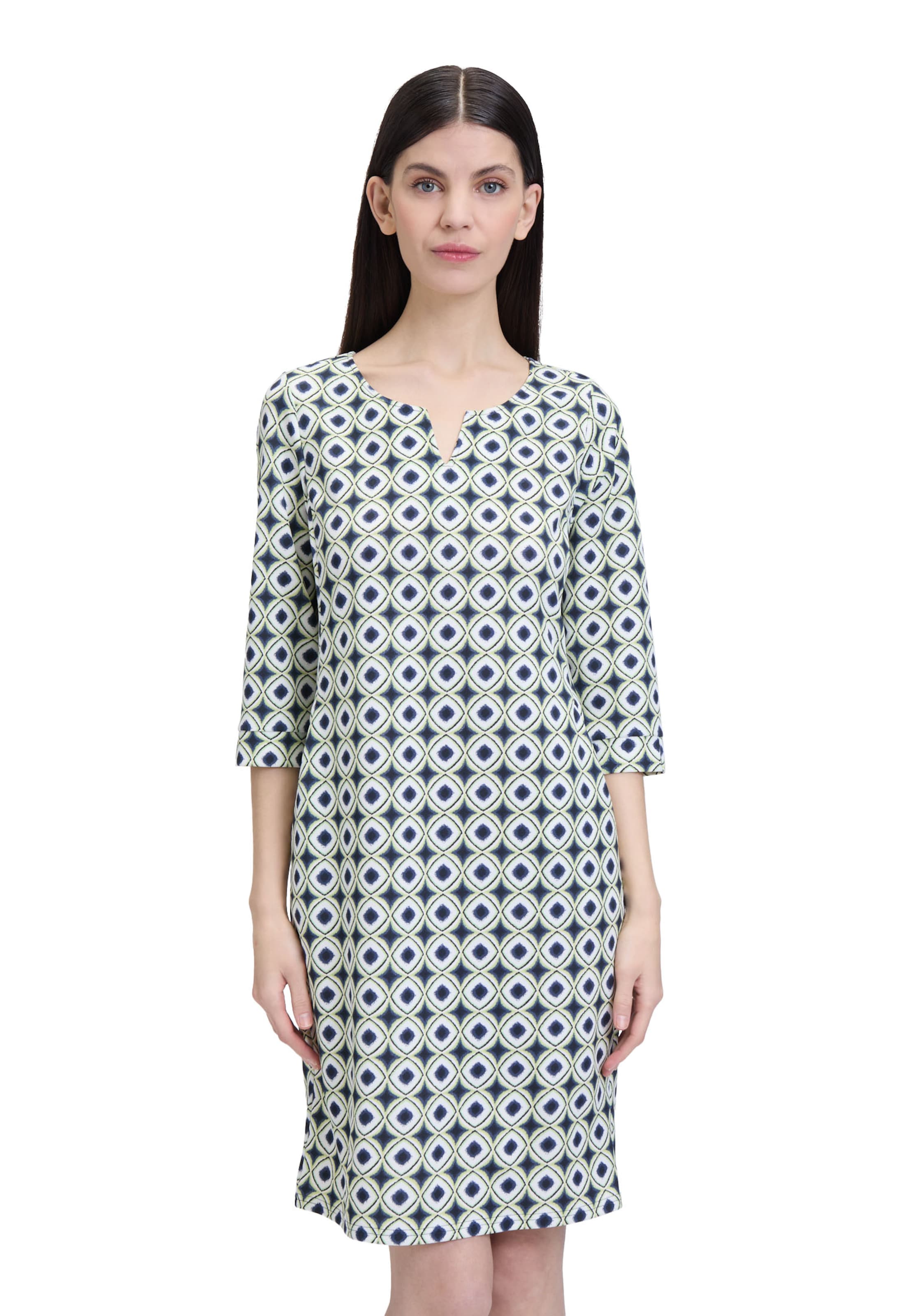 Abito di Cartoon in verde: frontale