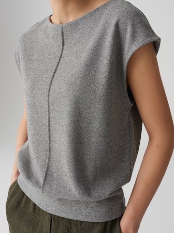OPUS Shirt 'Siesa' in Grey