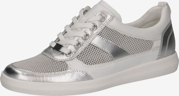 CAPRICE Sneaker in Weiß: Vorderseite