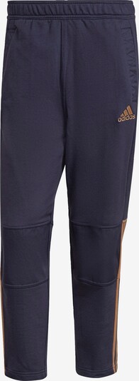 ADIDAS PERFORMANCE Pantalón deportivo 'Tiro' en azul oscuro / mostaza, Vista del producto