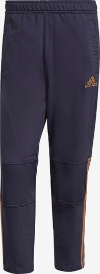 ADIDAS PERFORMANCE Športové nohavice 'Tiro' - tmavomodrá / horčicová, Produkt