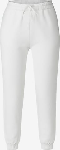 C&City Tapered Hose in Weiß: Vorderseite