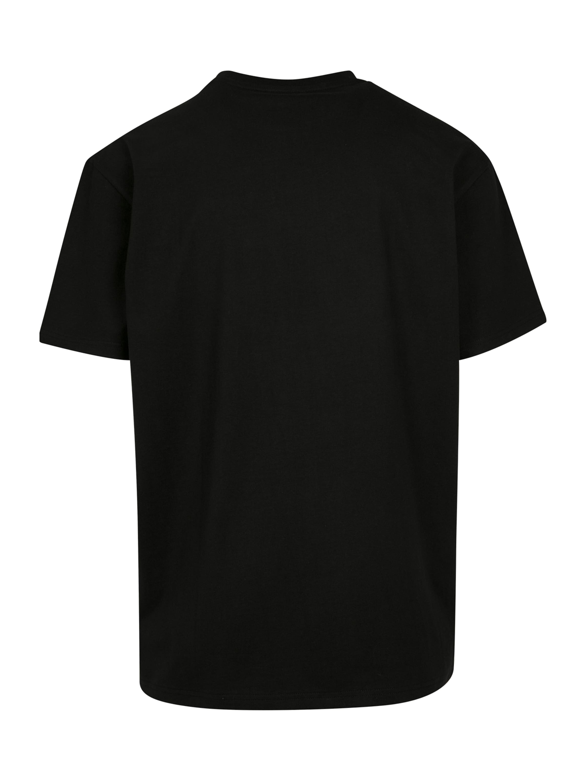 Männer Shirts Mister Tee T-Shirt 'Pegasus' in Schwarz - CF26998