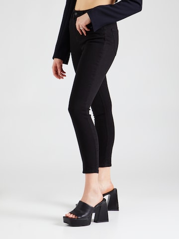 JDY Regular Jeans 'MOON' in Black: front