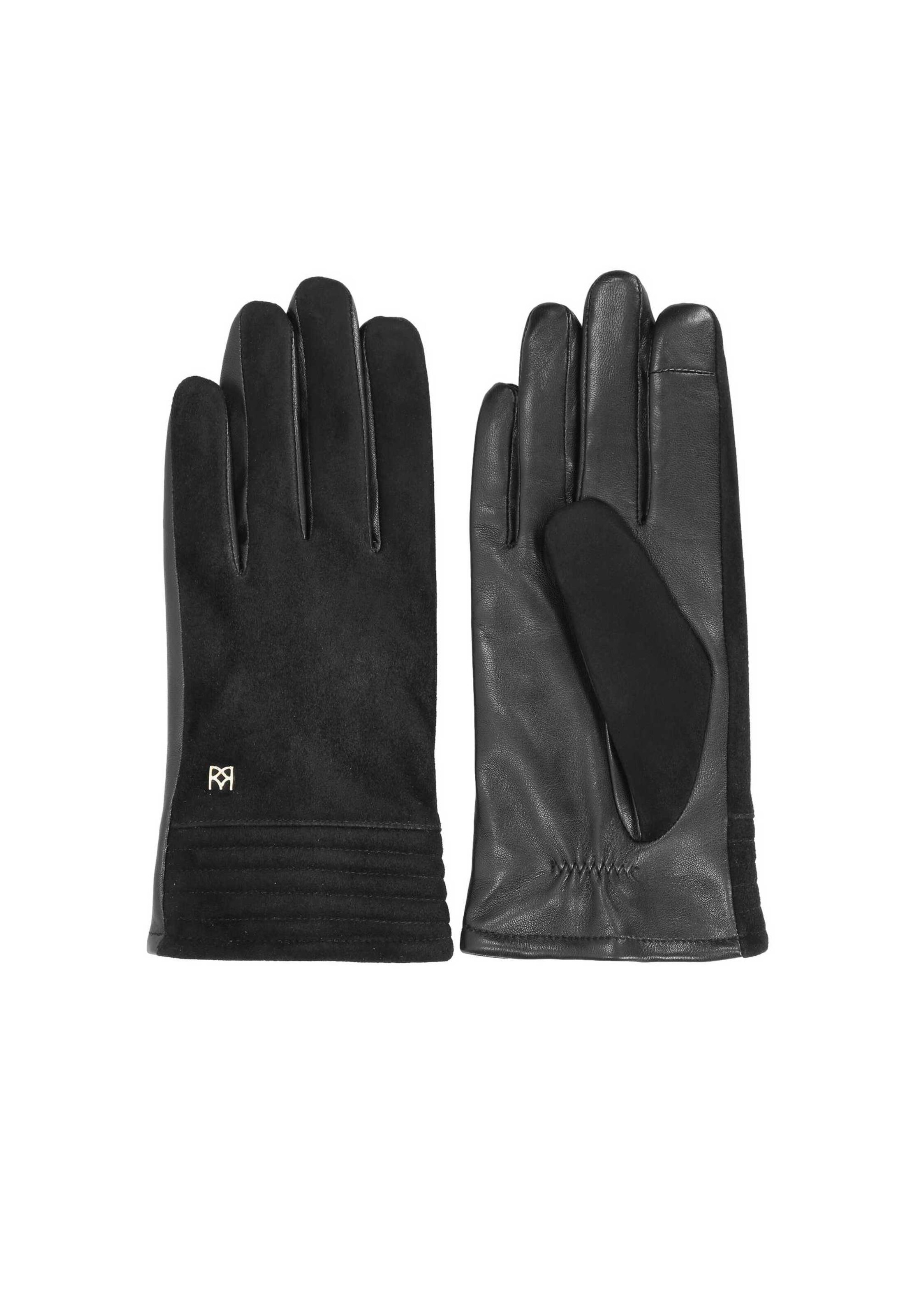 Mezzoguanti di Kazar in nero