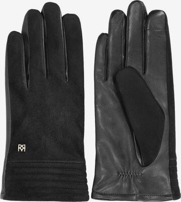 Kazar Fingerhandschuhe in Schwarz