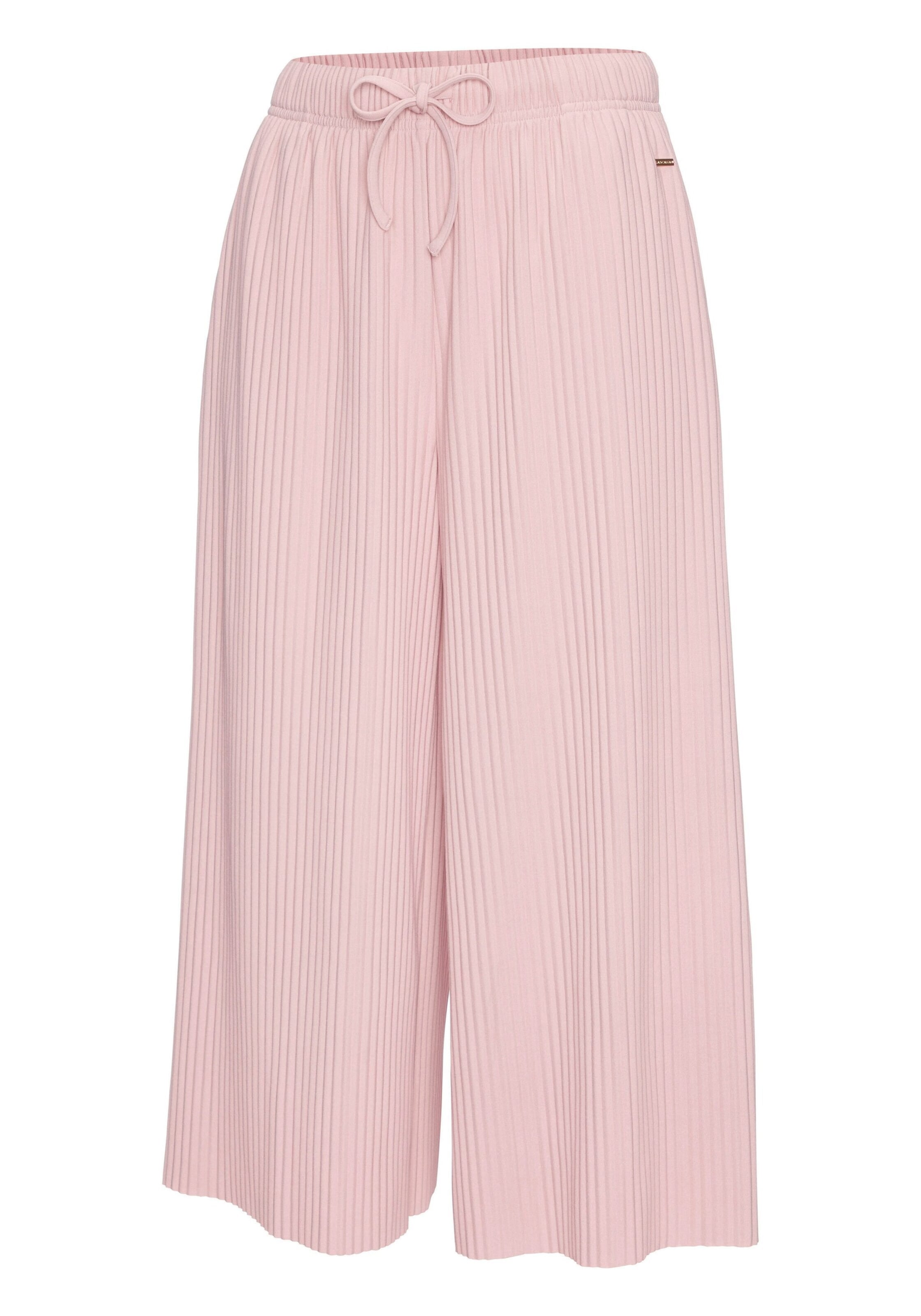 Loosefit Pantaloni di LASCANA in rosa