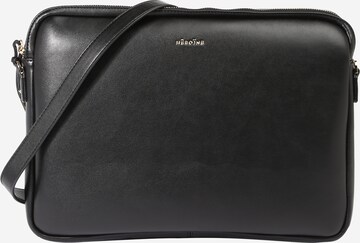 Maison Hēroïne Laptop Bag 'Jamie' in Black