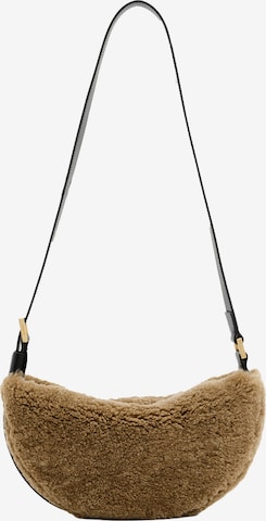 AllSaintsTorba preko ramena - smeđa boja: prednji dio