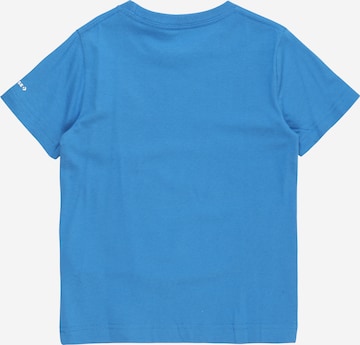 mėlyna CONVERSE Marškinėliai