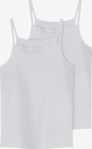 NAME IT - Camisola interior em branco: frente